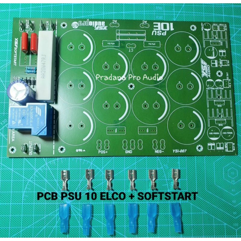 Jual Pcb Psu Elco Softstart Isi Elco Shopee Indonesia