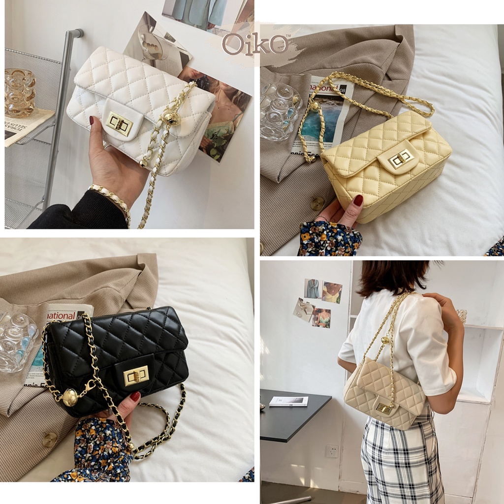 TAS SELEMPANG WANITA OIKO VIENA SLING BAG / TAS FASHION IMPORT KOREA
