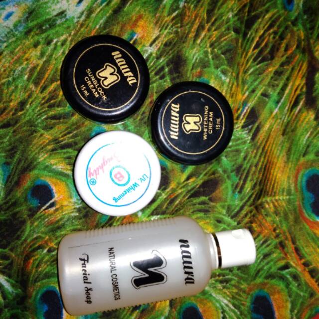 Naura skincare /krim wajah naura