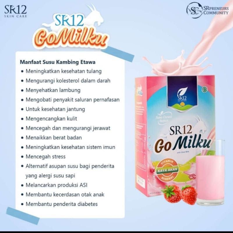 

SR12 Go Milku 600g