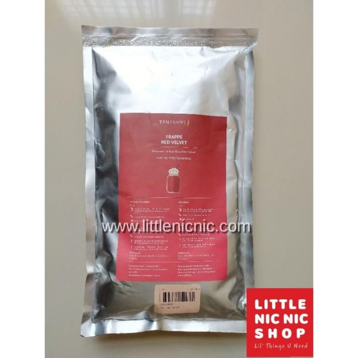 

Toffin Gourmet Frappe Red Velvet