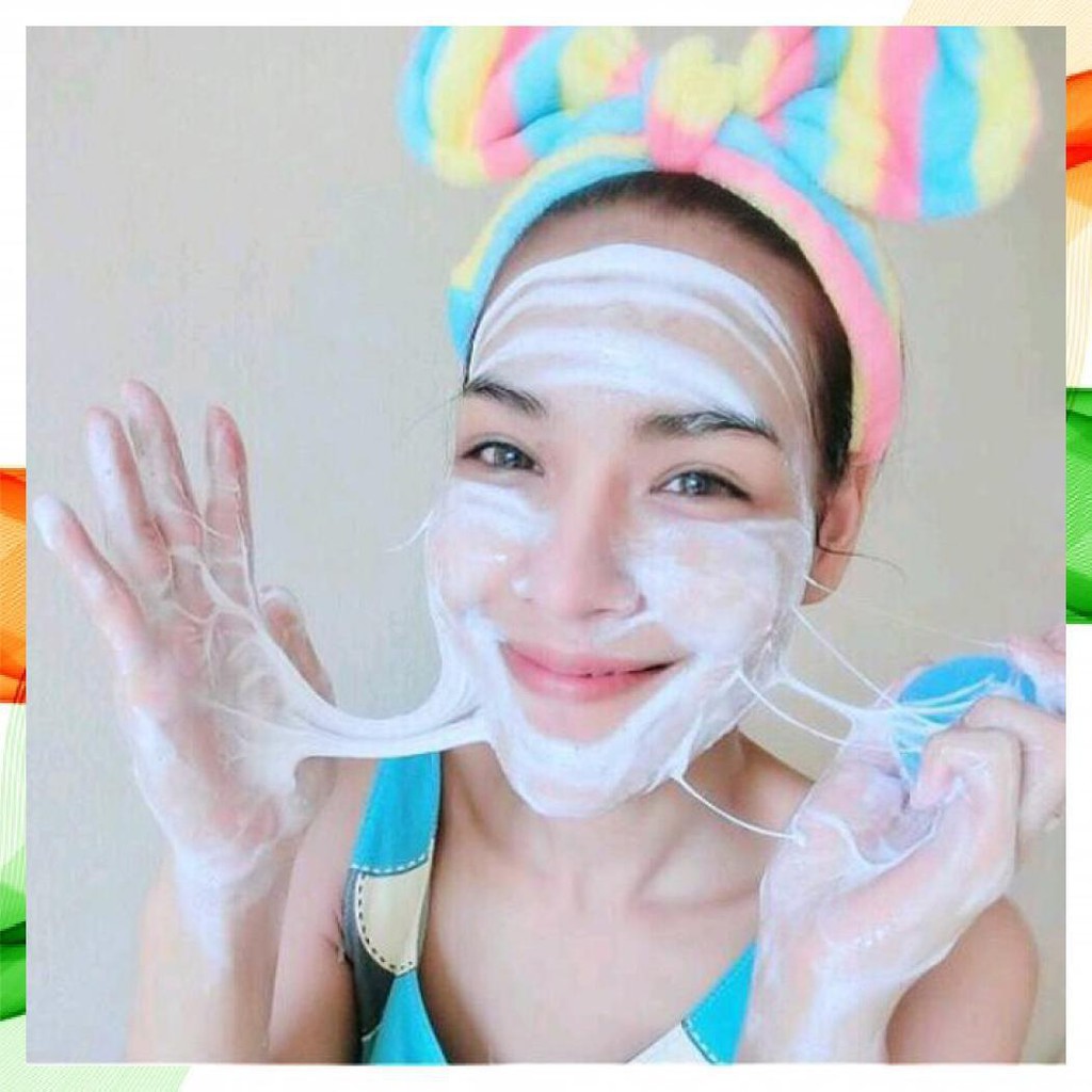 KOJIC PLANKTON & SERUM / SABUN CUCI MUKA 100%  THAILAND