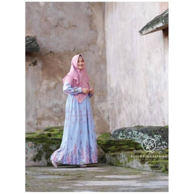 Lupine Dress by Kiciks Muslimah