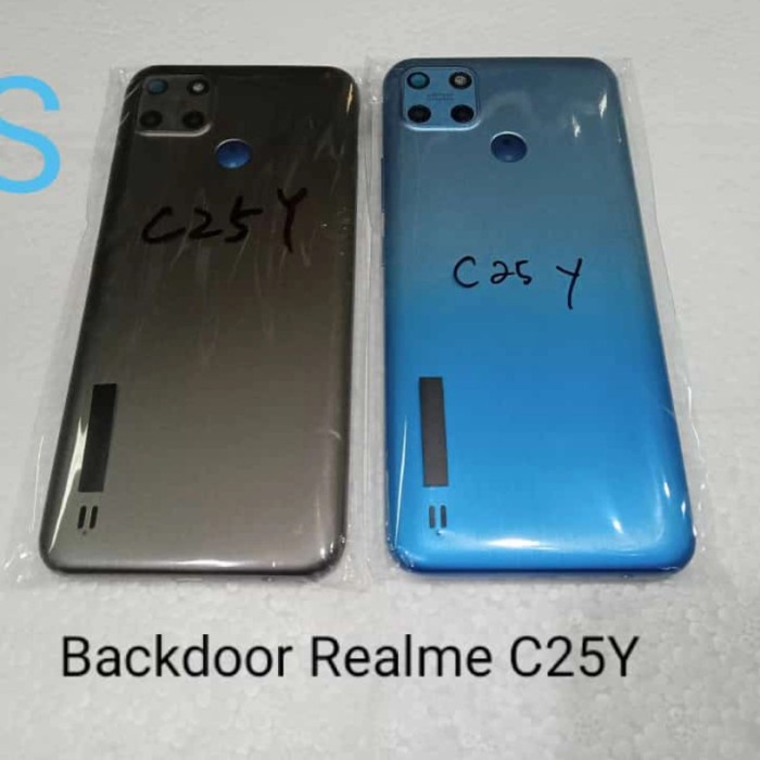 CASING BACKDOOR REALME C25Y C 25 Y REALME BARANG BARU