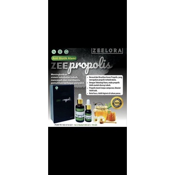 Propolis/zeelora/suplemen tingkatkan imun tubuh