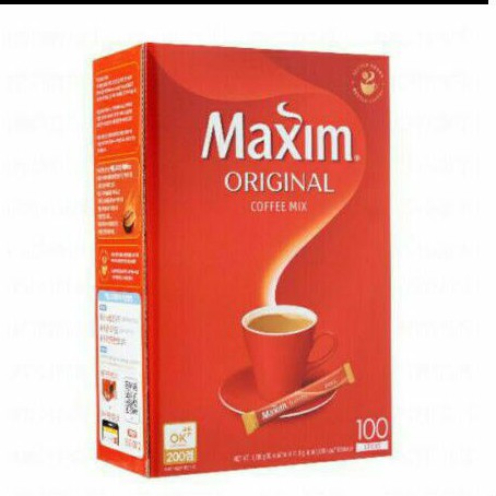 

Maxim - Original Coffee Mix - 1180gr