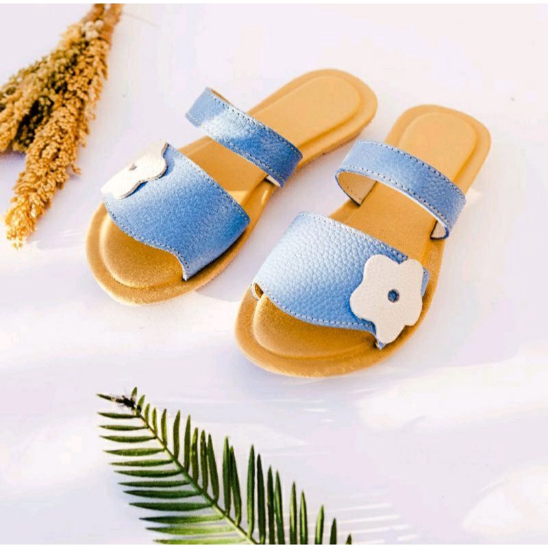 SANDAL KULIT ANAK PEREMPUAN SANDAL ANAK WANITA