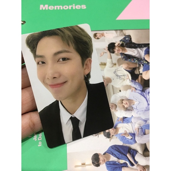 BTS MEMORIES 2020 NAMJOON PHOTOCARD