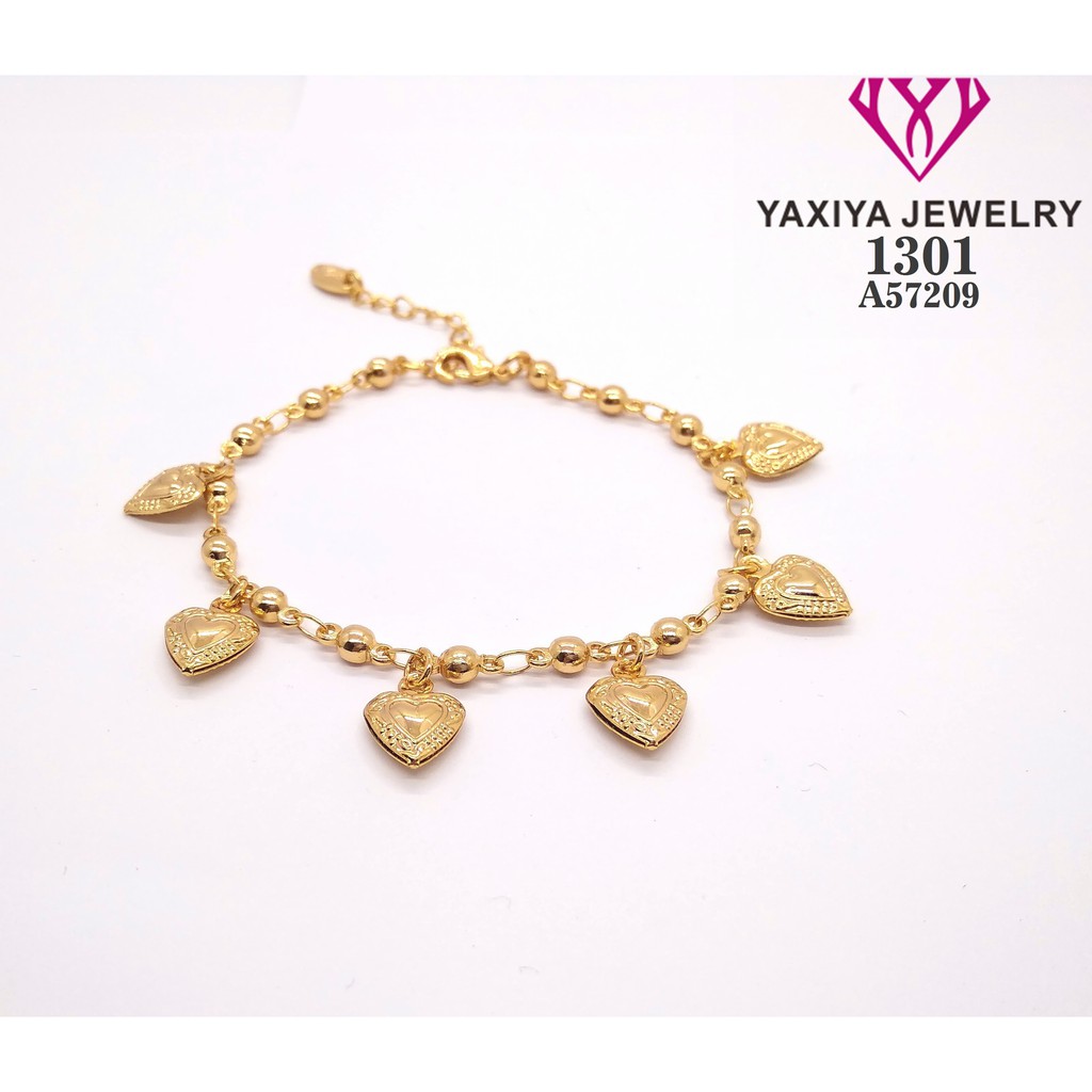 

Gelang Jurai Anak Perhiasan Imitasi Gold Yaxiya Jewelry 1301