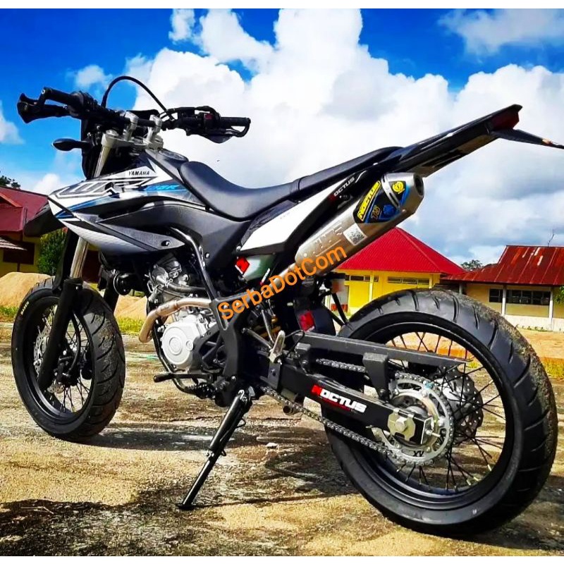 KNALPOT NORIFUMI NOCTUS T5 KLX 150 CRF 150 WR 155 KLX150 CRF150 WR155 STAINLESS ORIGINAL                                     not t3 n4 rv1 n4 shorty nf evo t1 xr1 xr 1 rocket4 rocket 4 torc toch tog toug jump-WR 155