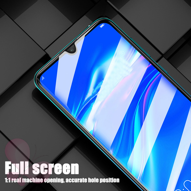 2 in 1 Protective Glass For Vivo Y12 Y91 Y93 Y95 Y11 Y51 2020 Y20 Y30 Y50 Y20I Y30I Y15 Y12I Y19 V20 V20SE Y91C Camera Lens Glass Safety Screen Protector Film