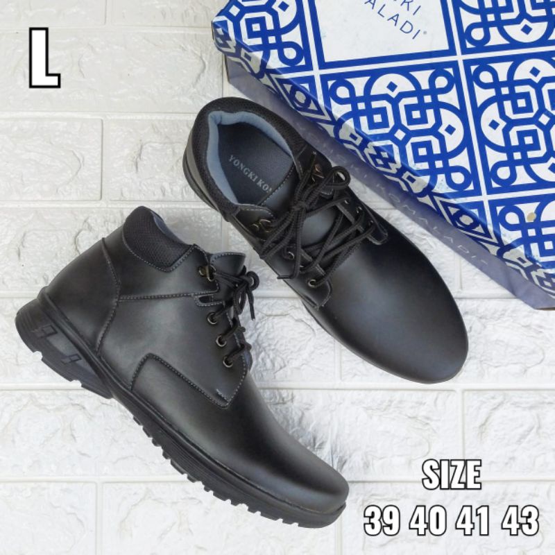 Sepatu kerja pria pantofel aneka model original brand matahari