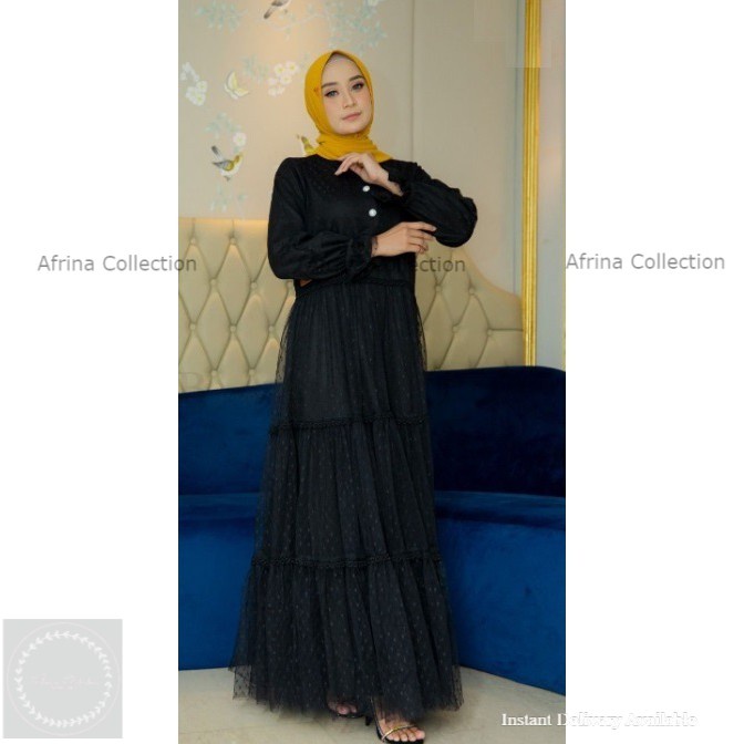 GAMIS PESTA/Gamis mewah/gamis Lebaran 2024/Gamis Tile /Gamis Dewasa