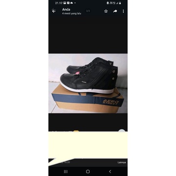 Sepatu aerostreet sekolah