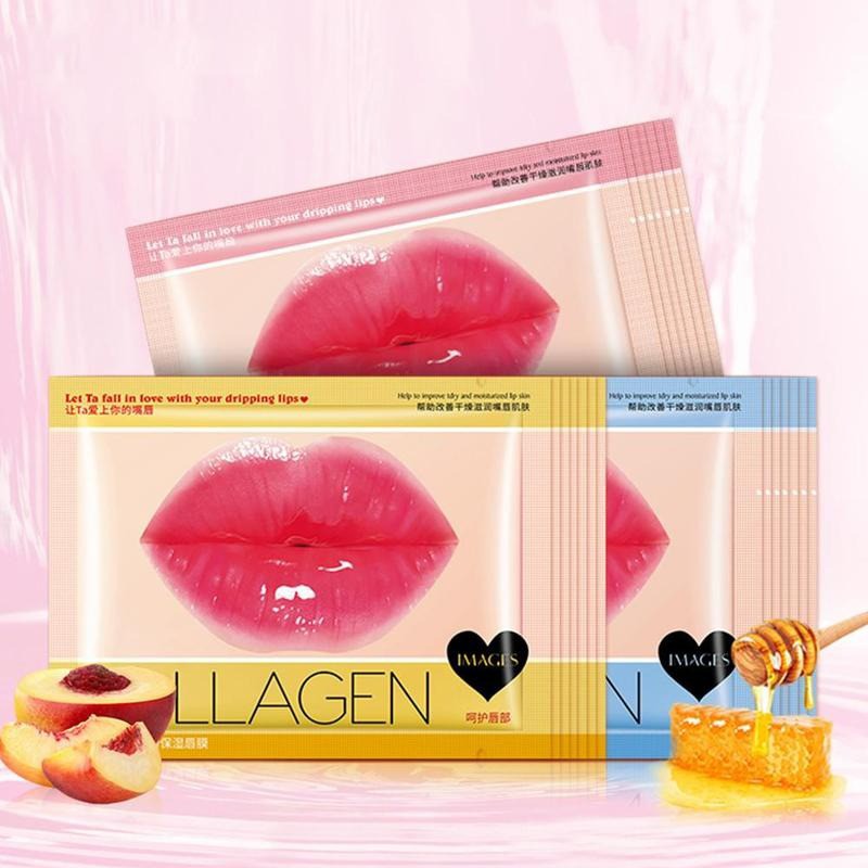 MASKER BIBIR COLLAGEN GIRLSNEED77 IMAGES LIP MASK TREATMENT PERAWATAN SKIN CARE