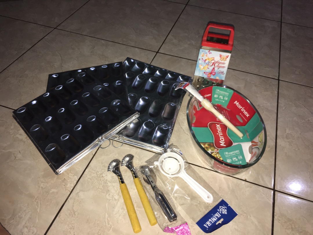 Loyang Kue Lidah Kucing Kecil 18