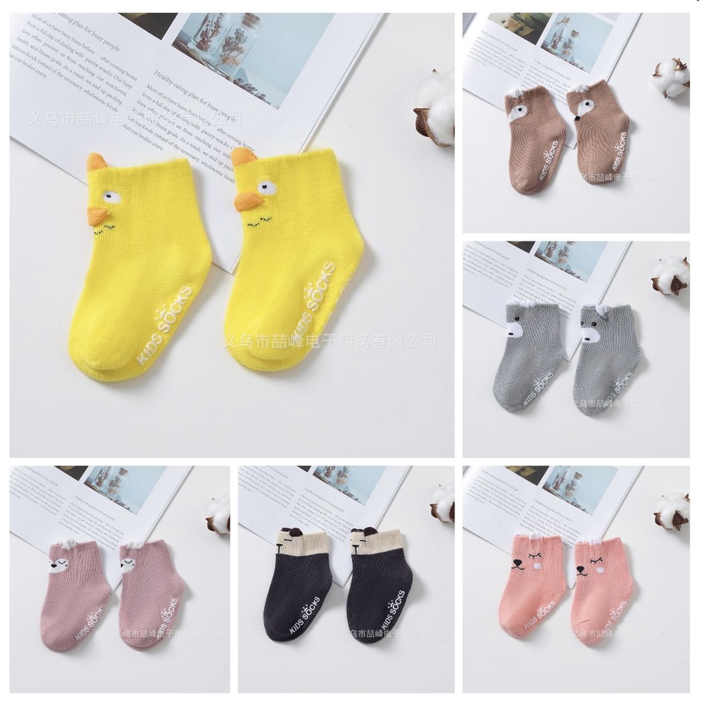 Kaos Kaki Korea Bayi Telinga 3D Import Lucu VC CBKS