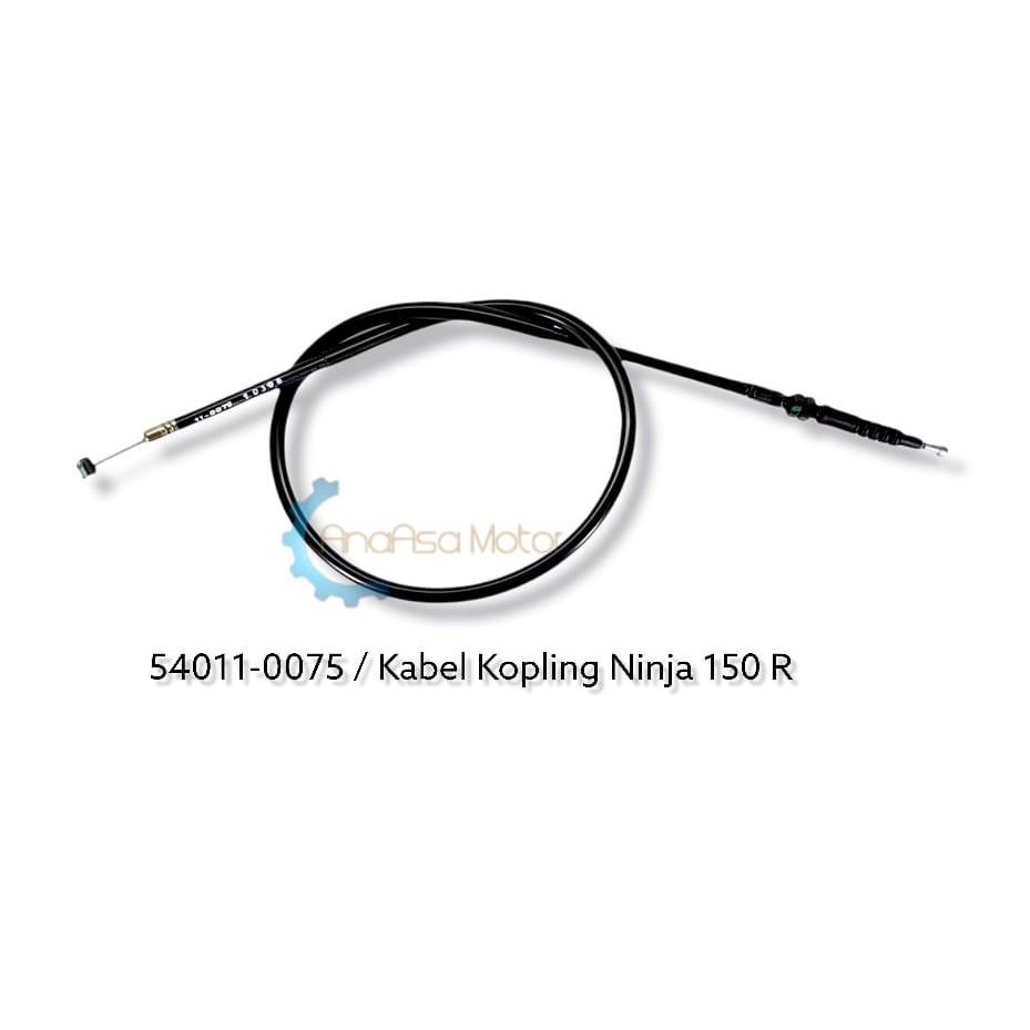 Kabel Kopling Kawasaki Ninja 150 R KIS Original - 54011-0075