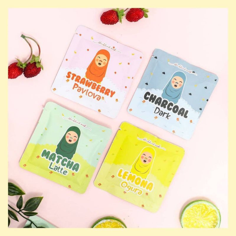 Masker Komedo Organik MBC