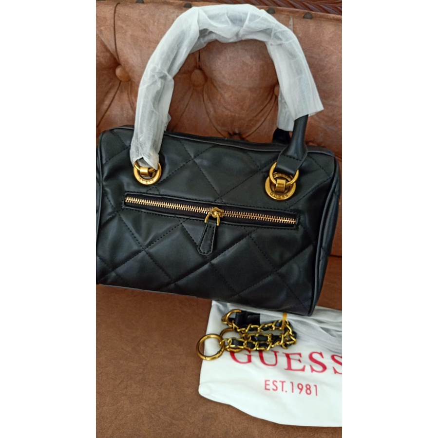 CKBAGS- TAS GUESS GS WANITA/SLING BAG GS CESSILY BOX SATCHEL FASHION IMPORT PREMIUM#3191