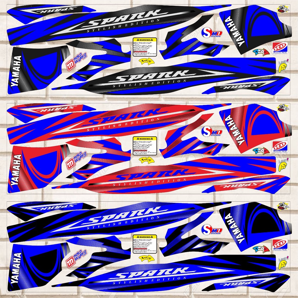 STRIPING VARIASI JUPITER Z LAMA/BURHAN RACINK