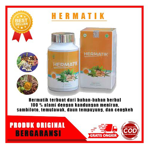 HERMATIK HERBAL OBAT PEGAL LINU NYERI SENDI REMATIK ASAM URAT