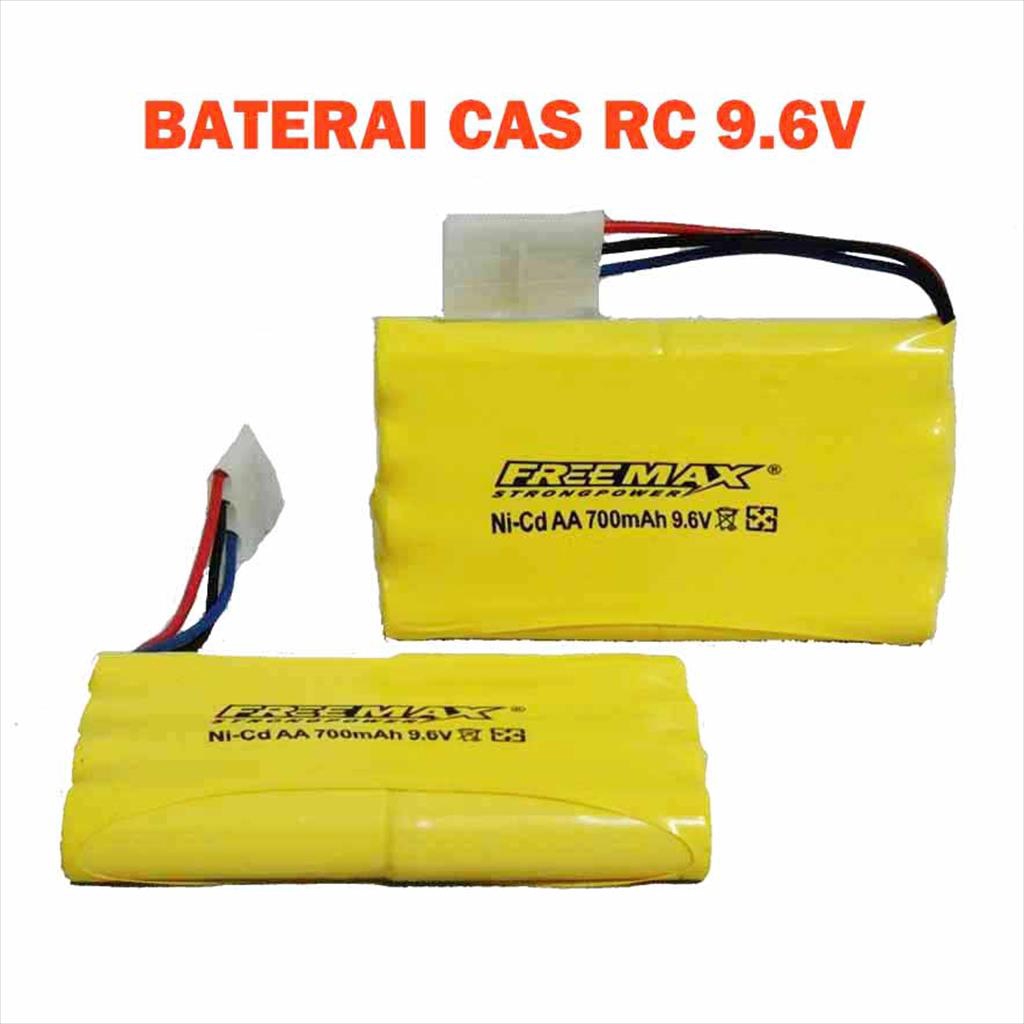 ( BISA COD )Sekawantoys Baterai/Batre Cas RC 700mAh 9.6V Rakit Isi 8/Baterai Mainan Remote Control TERMURAH 700E