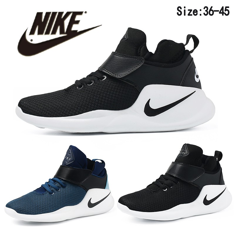 nike kwazi black running shoes