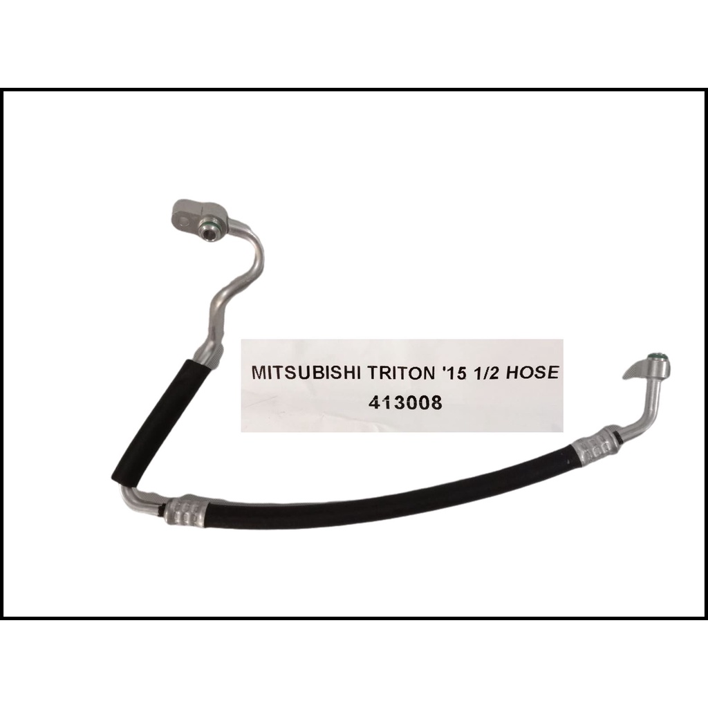 Hose Discharge Suction Selang Pipa Ac Mobil Mitsubishi New Triton 2015 ke Atas