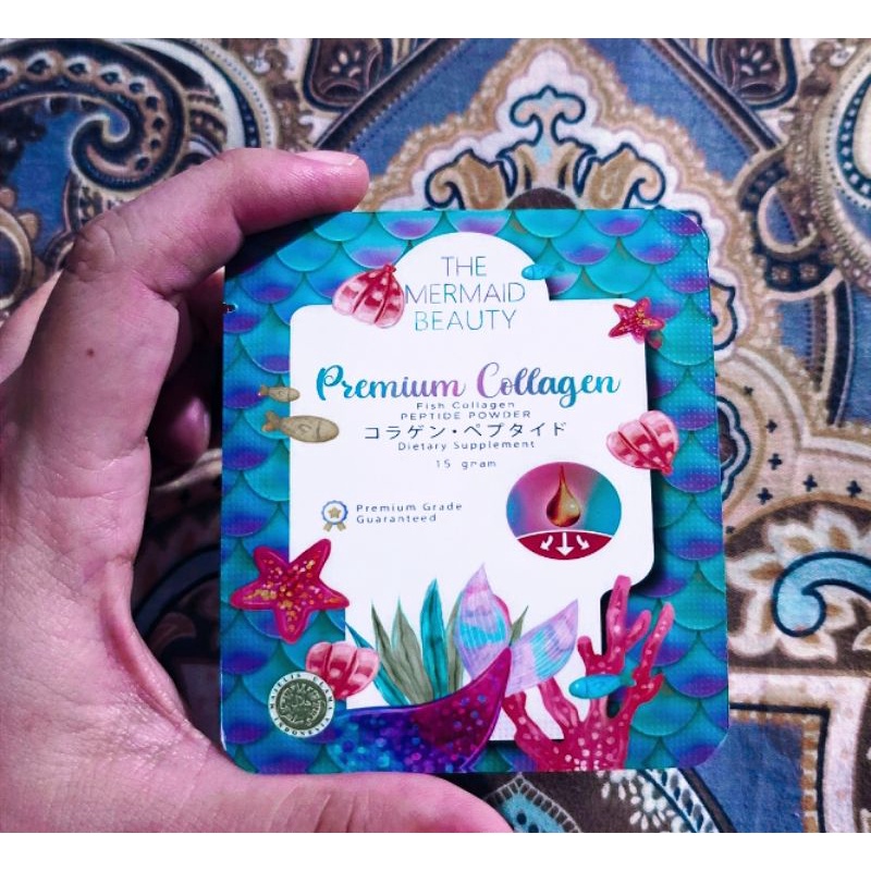 🇰🇷PREMIUM COLLAGEN 1 SACHET