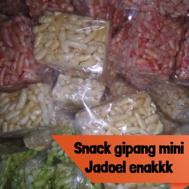 Snack gipang mini jadoel enakkk Tulungagung