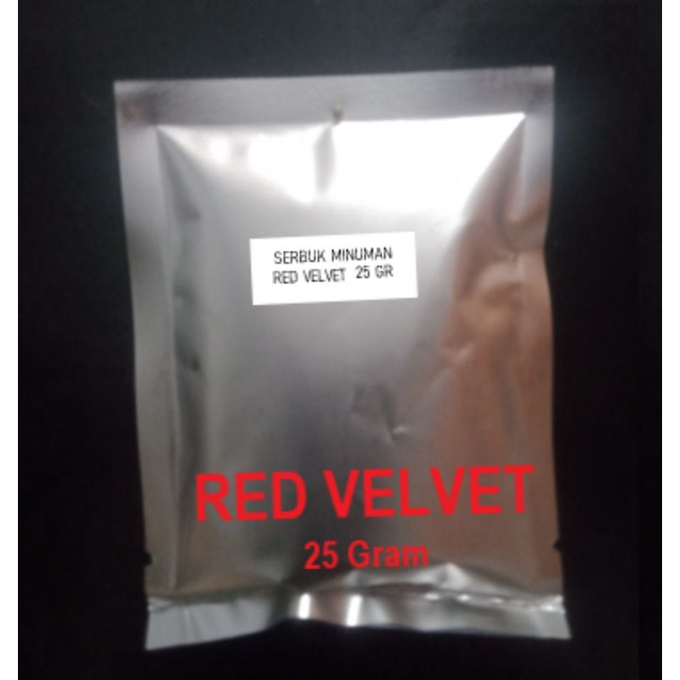 

Serbuk Minuman 25 Gr RED VELVET Premium