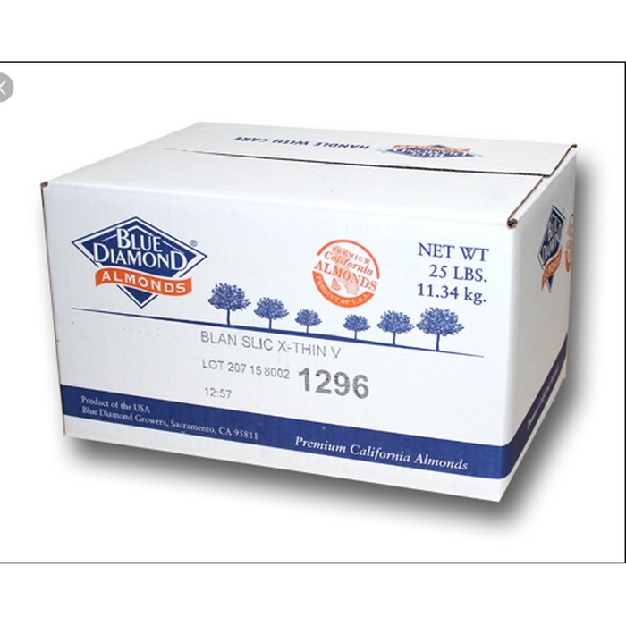 

Almond Slice Blue Diamond 11.34kg Gosend/Grab Onlyy!! !!