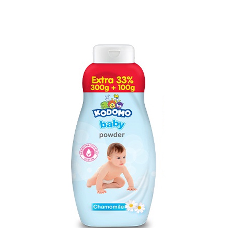 Jual Kodomo Baby Powder Classic Blue 300 + 100 gr