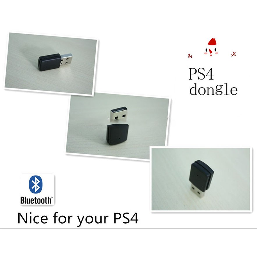 Mini USB Bluetooth Dongle untuk Playstation PS4 - 78474 - OMUAA4BK Black