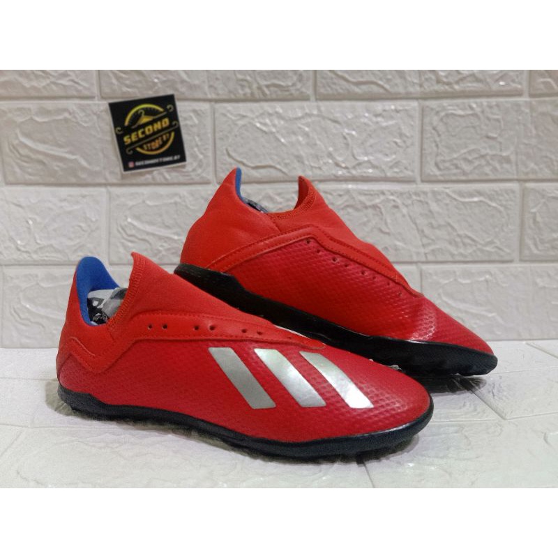 SEPATU FUTSAL ADIDAS SECOND [SECOND BRAND ORIGINAL TERMURAH TERPERCAYA DAN BERKUALITAS]