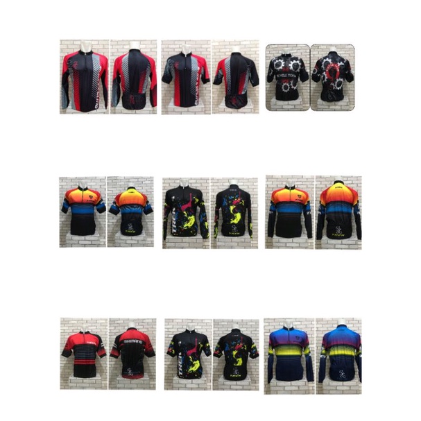 JERSEY GOWES MTB DOWNHILL ROUDBIKE LENGAN PANJANG DAN LENGAN PENDEK