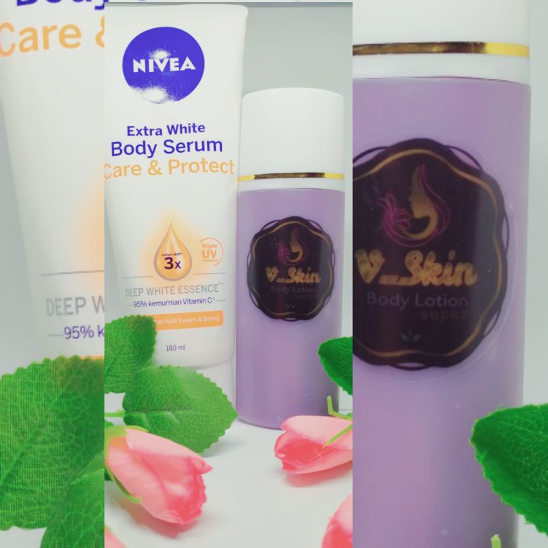 HANDBODY WHITENING ANGGUR HB V SKIN SUPER HB PEMUTIH HB DOSTING