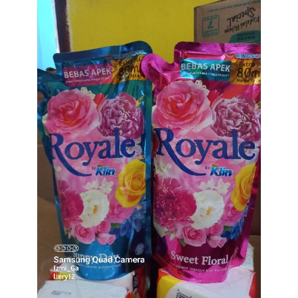 Jual Royale Pewangi Pakaian 800ml Shopee Indonesia