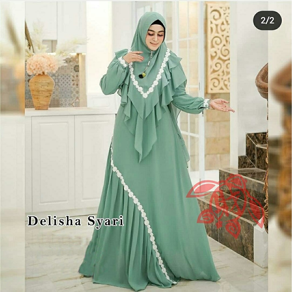 SYARI DELISHA 3Warna