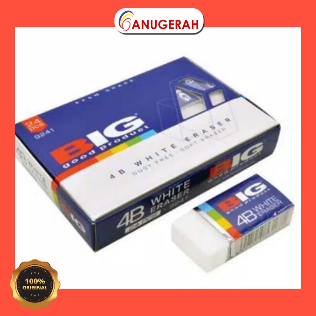 

BIG PENGHAPUS 9241 PUTIH