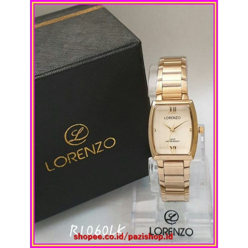Jam Wanita Lorenzo Jam Tangan Sporty Cewek Lorenzo