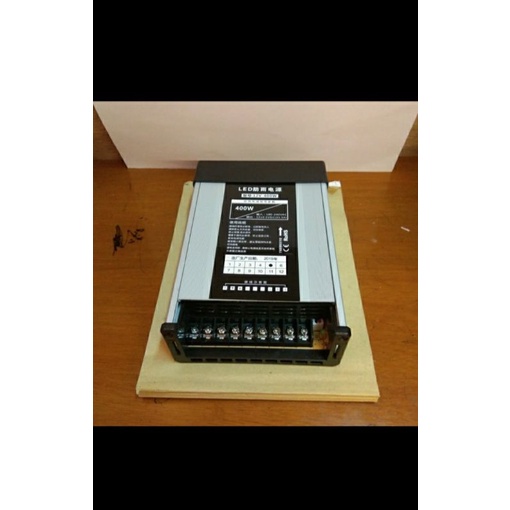 power supply dc 12vol 33.3amper input ac 100-240vol Rainproof