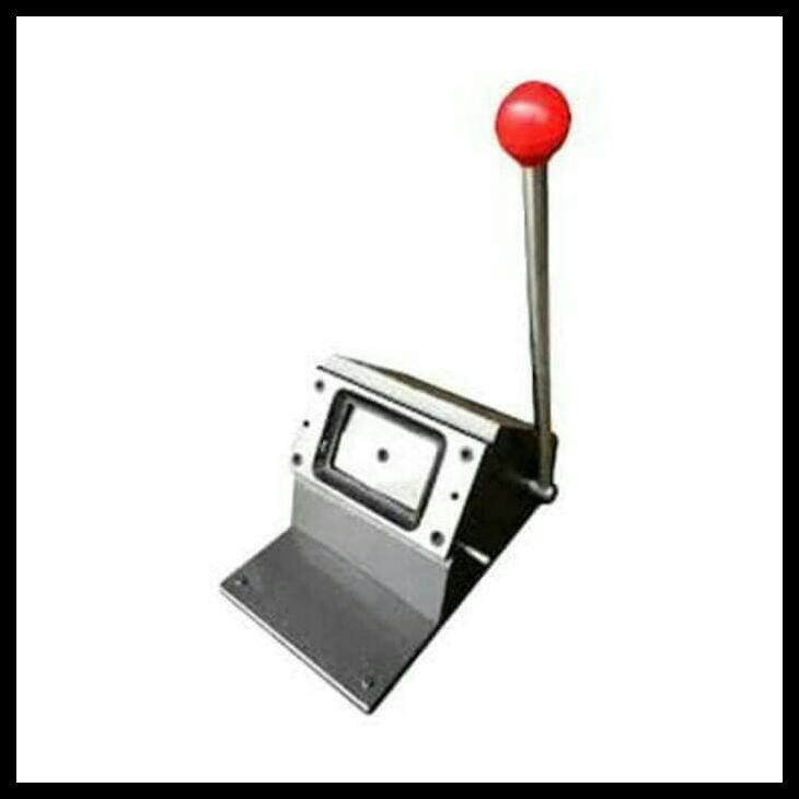 

Alat Potong ID CARD / PVC CARD CUTTER / Plong Id Card Origin OCC -55