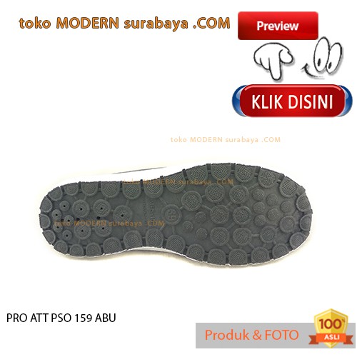 Pro Att Pso 159 Abu Sepatu Pria Slip On Karet