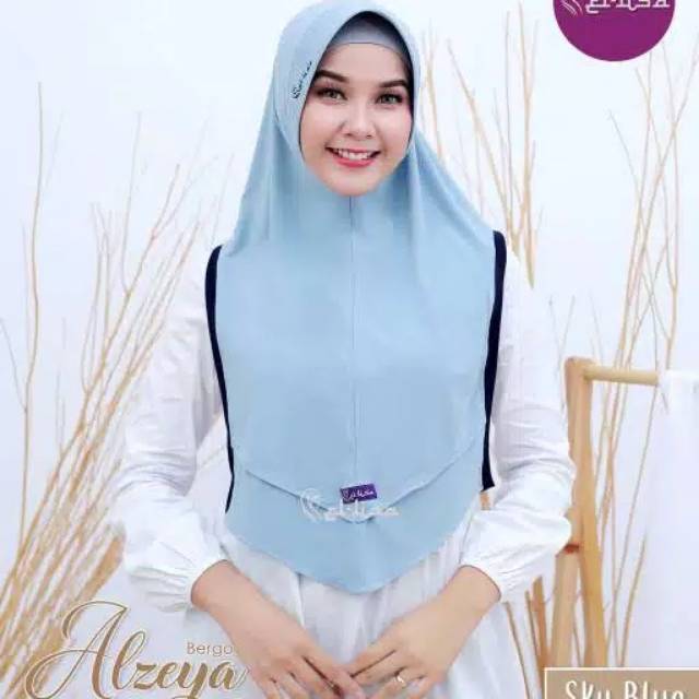 Alzeya hijab by ellisa