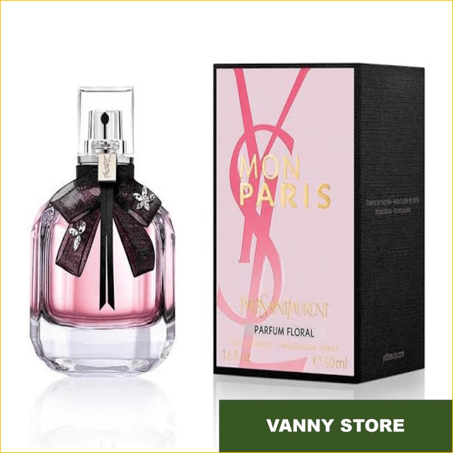 Parfum Original YSL Yves Saint Laurent Mon Paris Parfum Floral 90ml