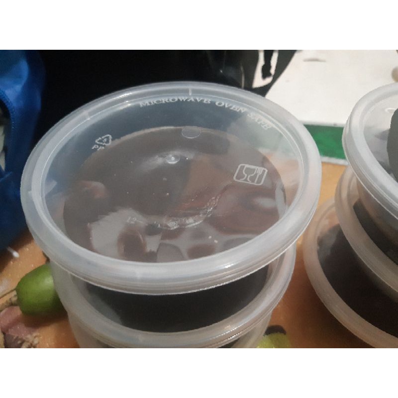 100 gr Propolis Mentah Murni Cetak Wadah Mangkok