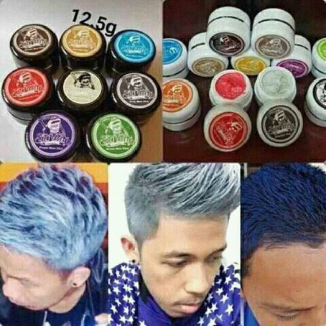 Warna rambut pomed