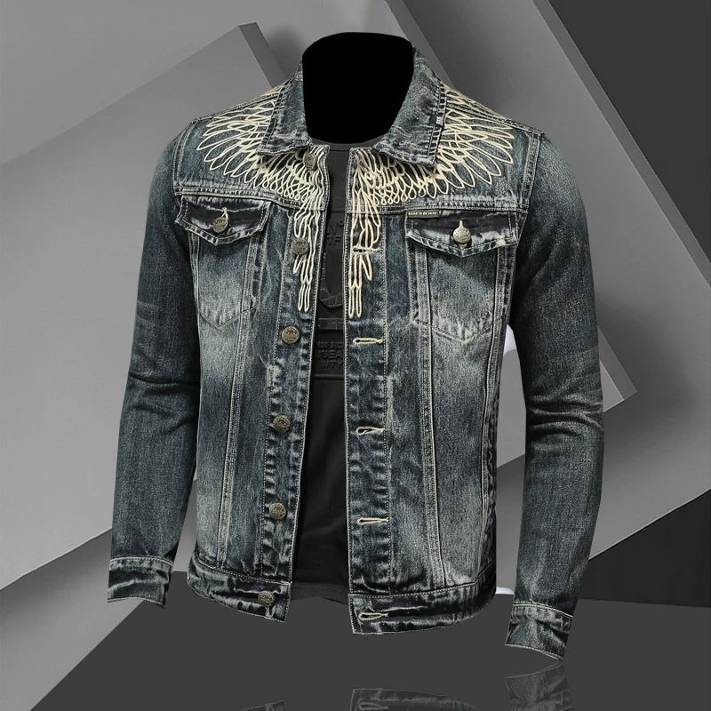 JAKET DENIM MARCELO BURLON
